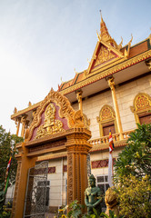 Preah Puth Mean Bon, a buddhist temple of Phnom Penh, Cambodia
