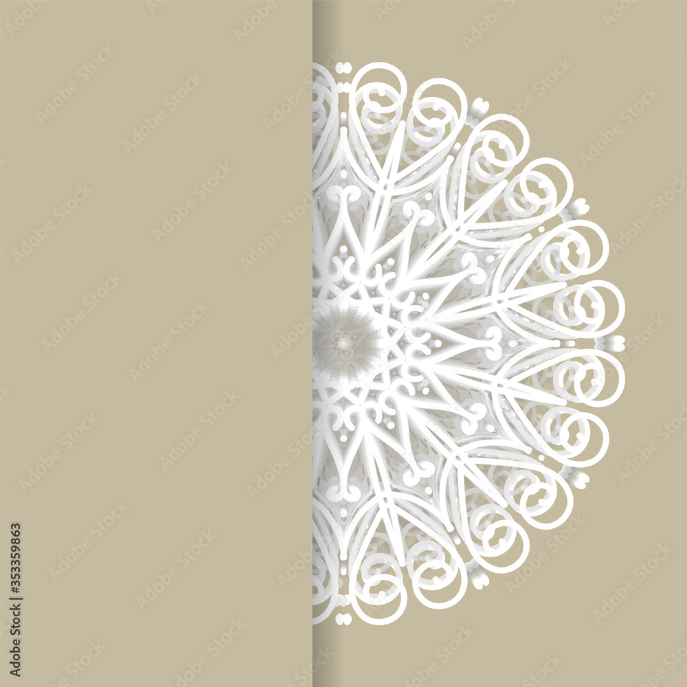 Poster jpeg illustration is a rich background. abstract background. rounded line geometric shapes. radial b
