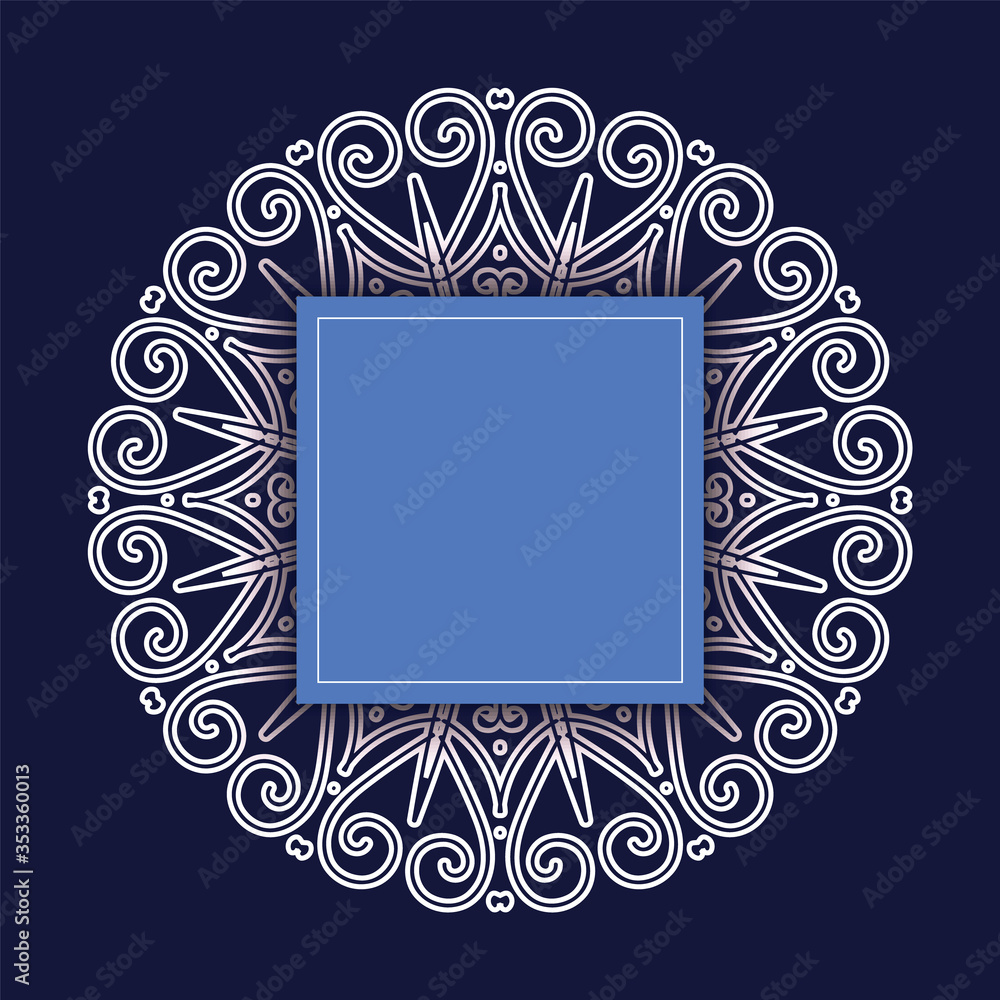Aufkleber jpeg illustration is a rich background. abstract background. rounded line geometric shapes. radial b