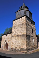 Fototapeta na wymiar église de la Chapelle-aux-Saints (Corrèze)
