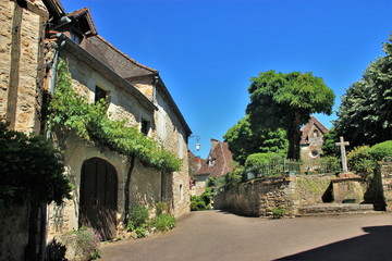 Village de Carennac (Lot)