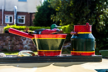 Canal Boat Water Container and Fittings