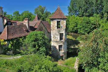 Village de Carennac (Lot)