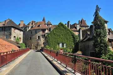 Village de Carennac (Lot)