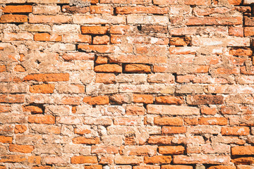 Close-up of bricks wall, exterior