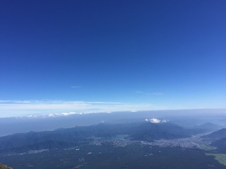 Fototapeta na wymiar 日本　富士山