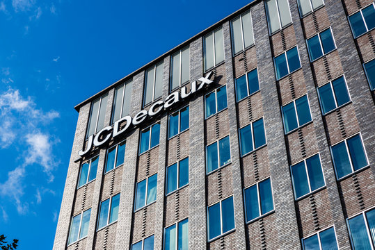 Headquarters of JCDecaux in Amsterdam, Netherlands