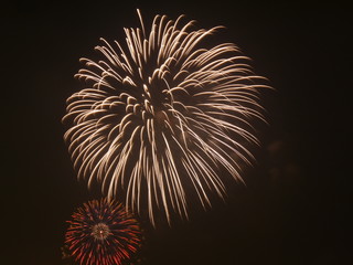Fototapeta premium 花火