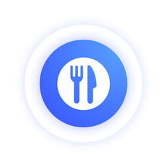 Restaurant Menu -  Icon