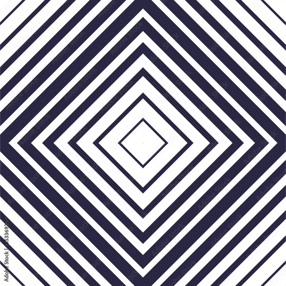 Poster square shape lines vector seamless pattern, geometric abstract minimal simple background for wallpap