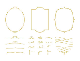 オーナメント　飾り線のセット