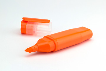 Highlighter isolated on white background