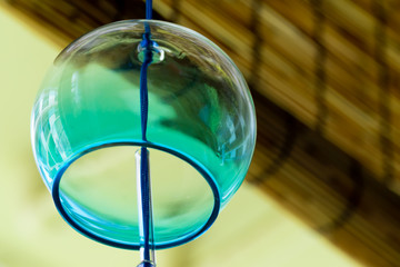 ふうりん、夏の風景