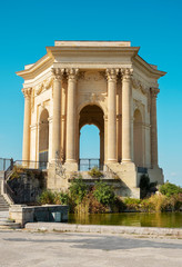 Fototapeta premium Promenade du Peyrou in Montpellier, France