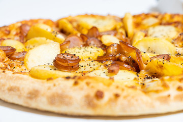 美味しそうなピザ