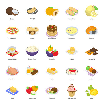 
Fast Food Icons 
