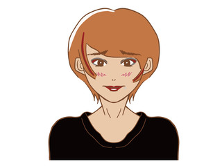 ロック　v系の女の子が困る