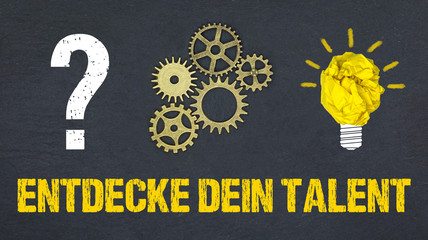 Entdecke dein Talent
