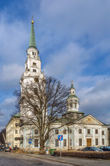 St. Peter and St. Paul Church, Riga, Latvia