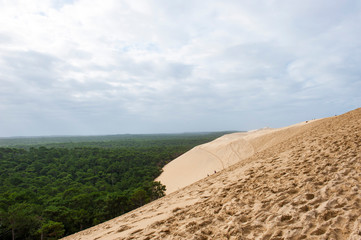 Dune du Pilat/Pyla, Südwestfrankreich, Department Les Landes