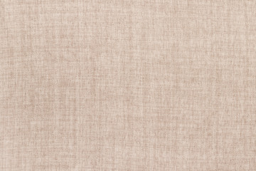 Brown linen fabric texture background, seamless pattern of natural textile.