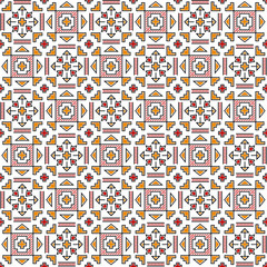 geometric seamless pattern