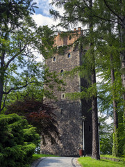 Cieszyn Poland Piast Tower a defence tower wos built of the 14th century