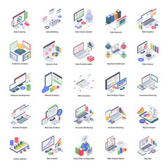 

Data Analytics Icons Pack
