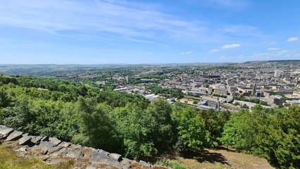 Halifax in West Yorkshire