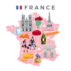 France Travel Concept