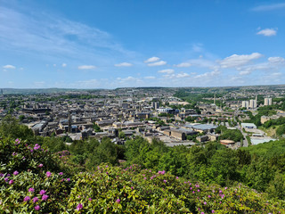 Halifax in West Yorkshire