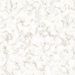 Seamless Marble Texture. Realistic White Marble with Black Veins. Elegant Background. Square tile.