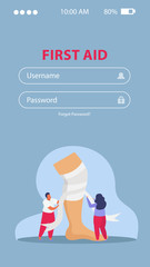 Orthopedist Mobile Application