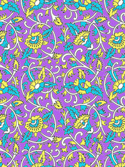 seamless floral pattern 