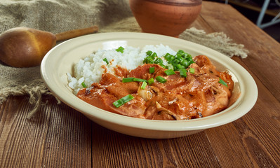 Korv Stroganoff