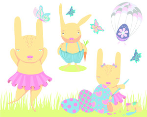 Easter Bunny Set