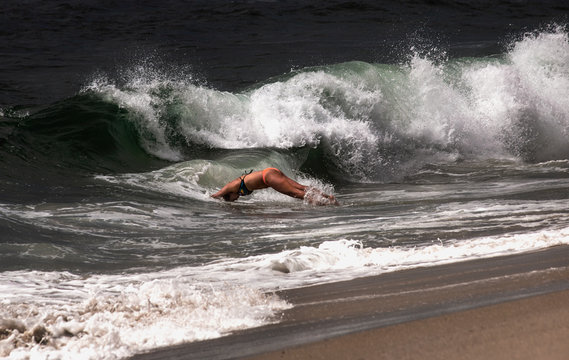 Lahoya Beach.Caliphonia