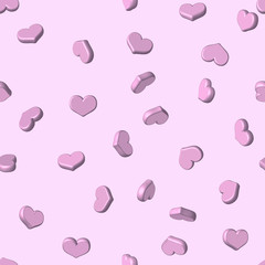 Seamless pattern. Gender. Love. Sex choice. 