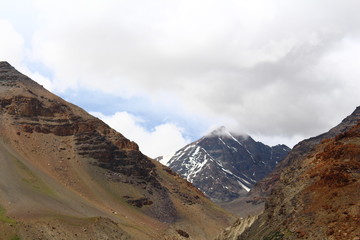 mountain landscape nepal