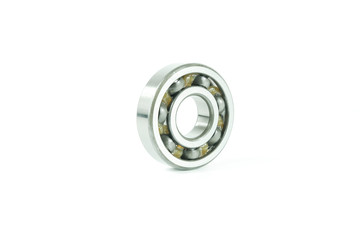 Multipurpose bearings isolated on a white background