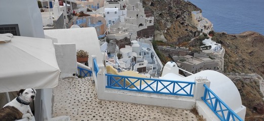 santorini island greece