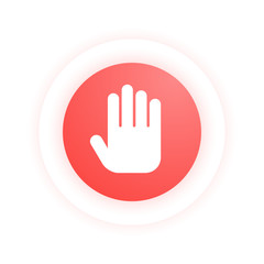 Obraz premium Hand - Icon