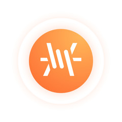 Barbed wire -  Icon