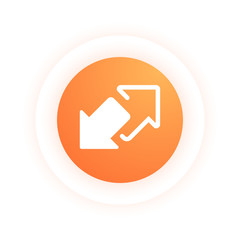 Data Transfer -  Icon