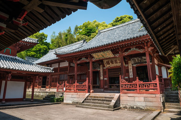 Sofukuji Temple, Nagasaki, Japan