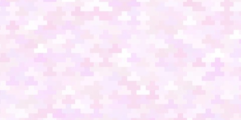 Light Purple vector layout with lines, rectangles. New abstract illustration with rectangular shapes. Design for your business promotion.