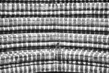 close up of a black and white background