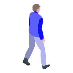 Product manager icon. Isometric of product manager vector icon for web design isolated on white background