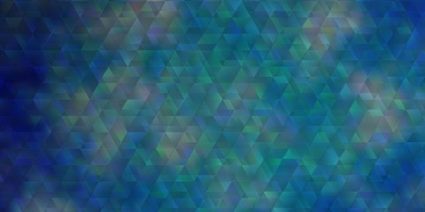 Light BLUE vector layout with lines, triangles.