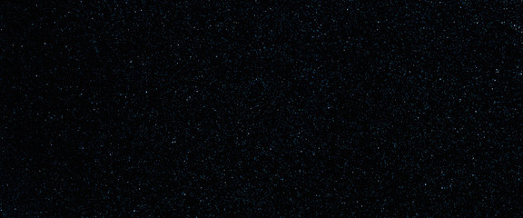 Starry night sky, stars background, abstract stellar panoramic view